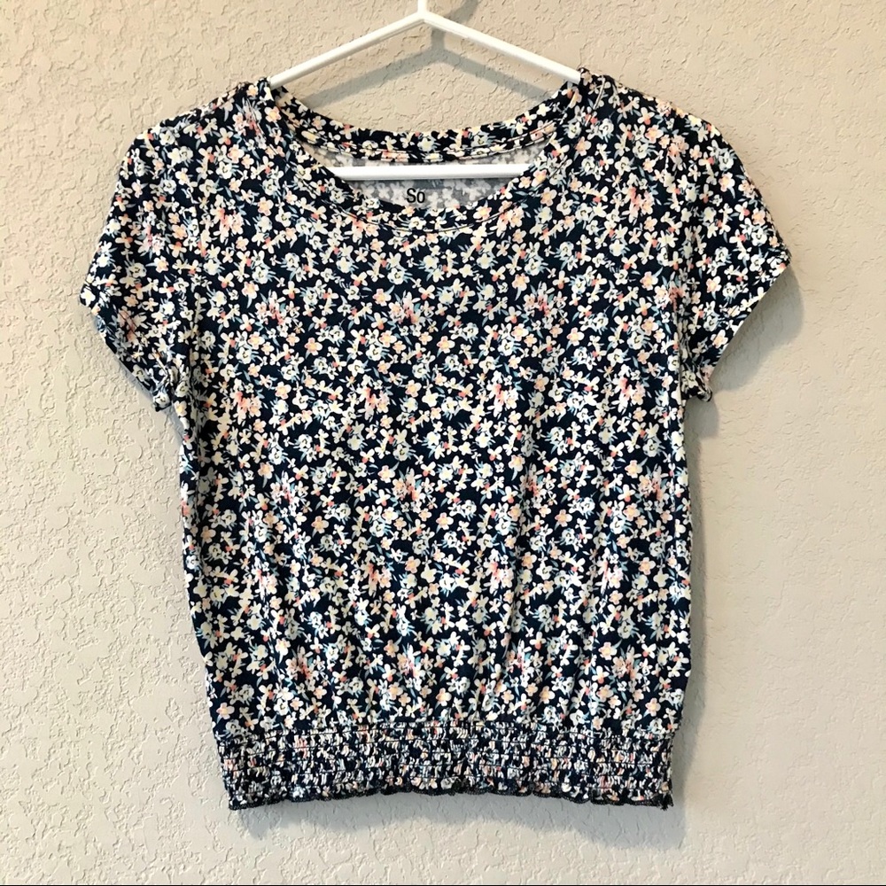 SO Semi-Crop Shirt